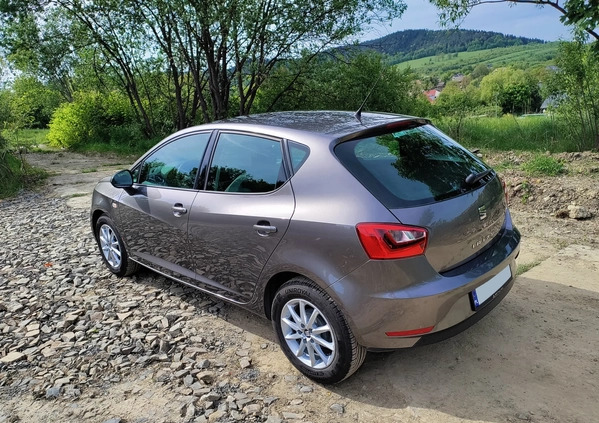 Seat Ibiza cena 41900 przebieg: 121000, rok produkcji 2017 z Kraków małe 92